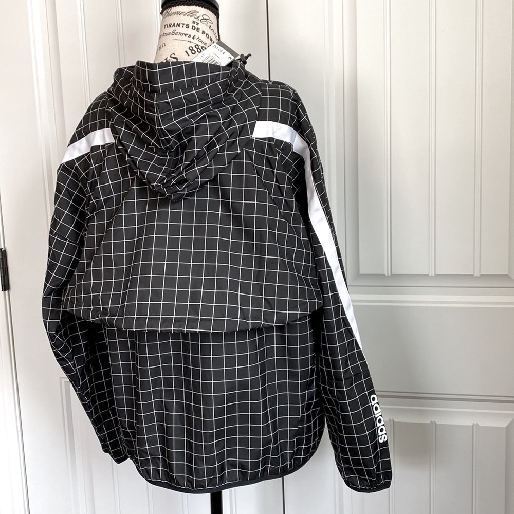 ADIDAS ALL-SPORT WIND JACKET - Picture 4 of 9